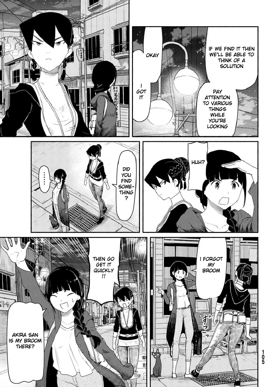 Flying Witch Chapter 35 - Page 21