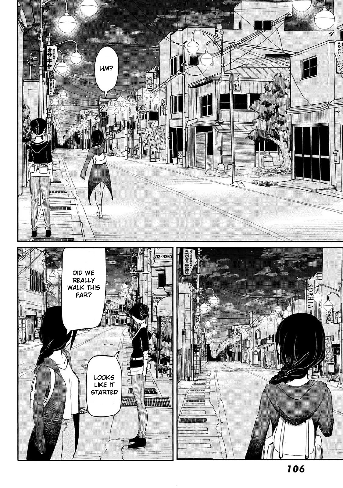 Flying Witch Chapter 35 - Page 22