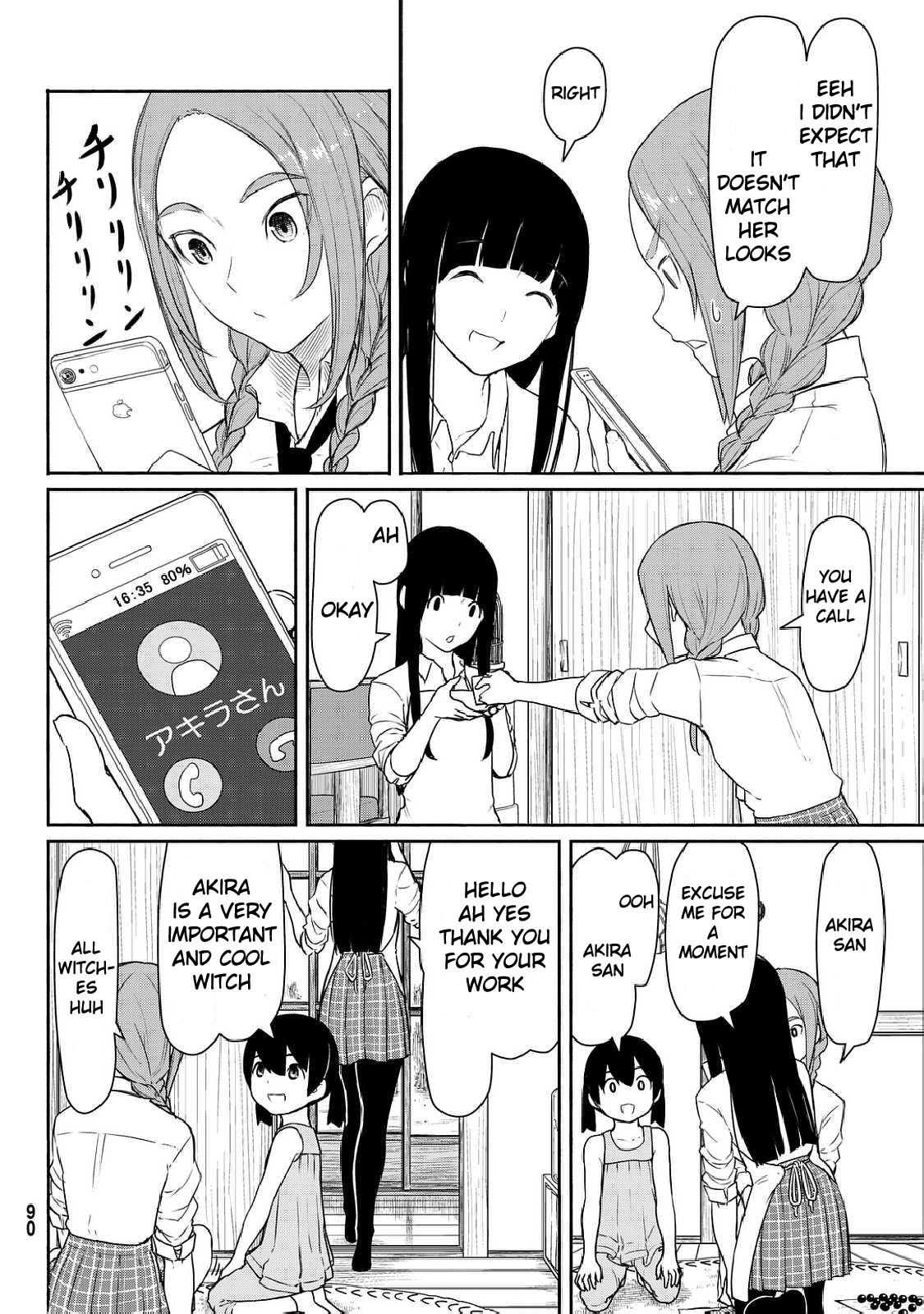 Flying Witch Chapter 35 - Page 6