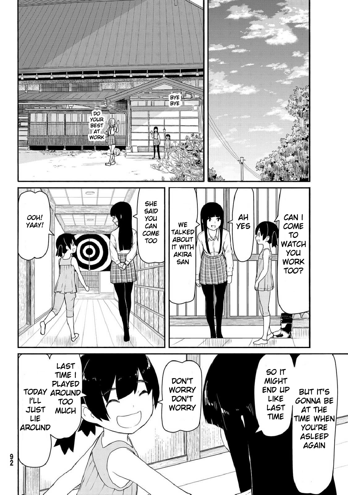 Flying Witch Chapter 35 - Page 8