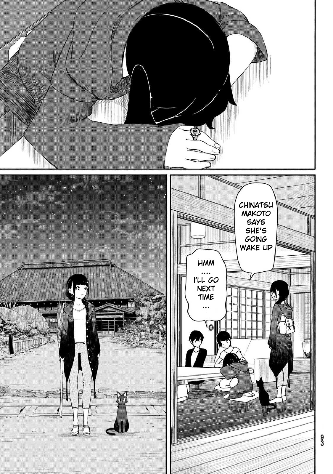 Flying Witch Chapter 35 - Page 9