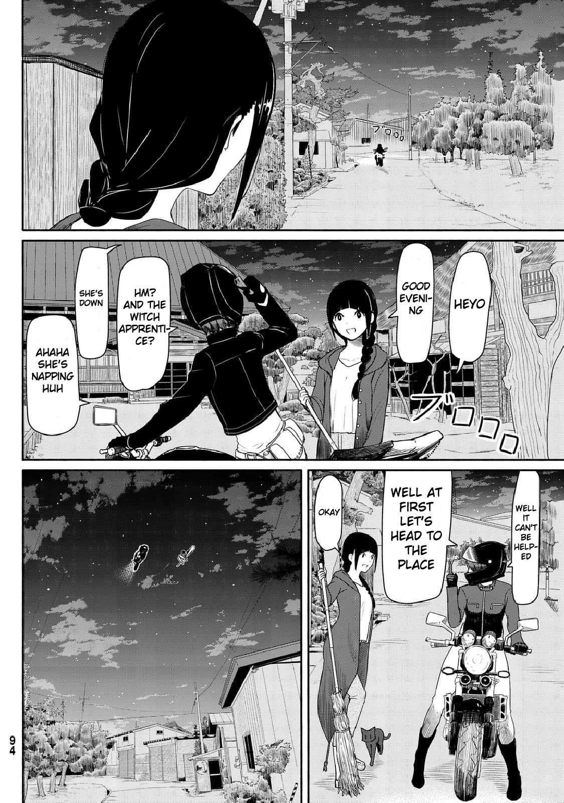 Flying Witch Chapter 35 - Page 10