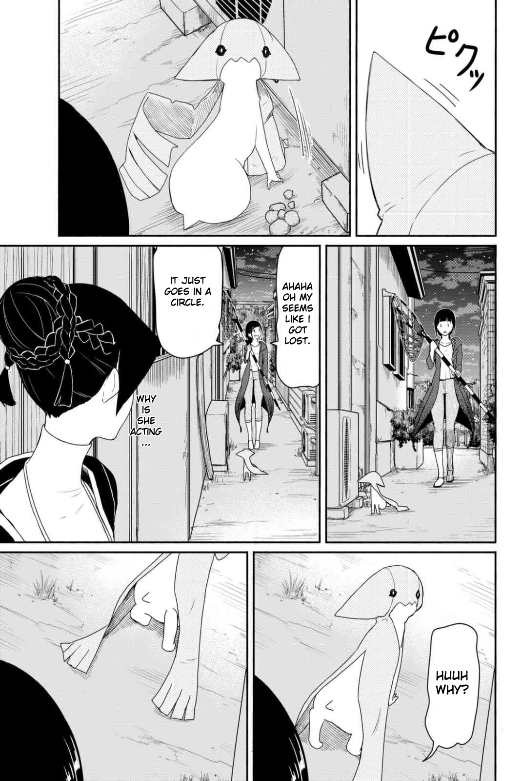 Flying Witch Chapter 36 - Page 15