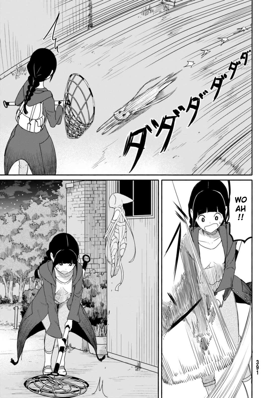 Flying Witch Chapter 36 - Page 17