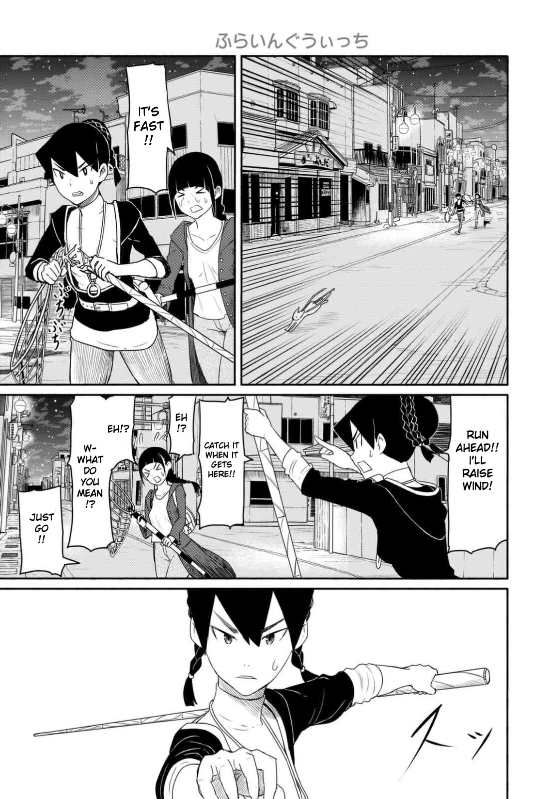 Flying Witch Chapter 36 - Page 19