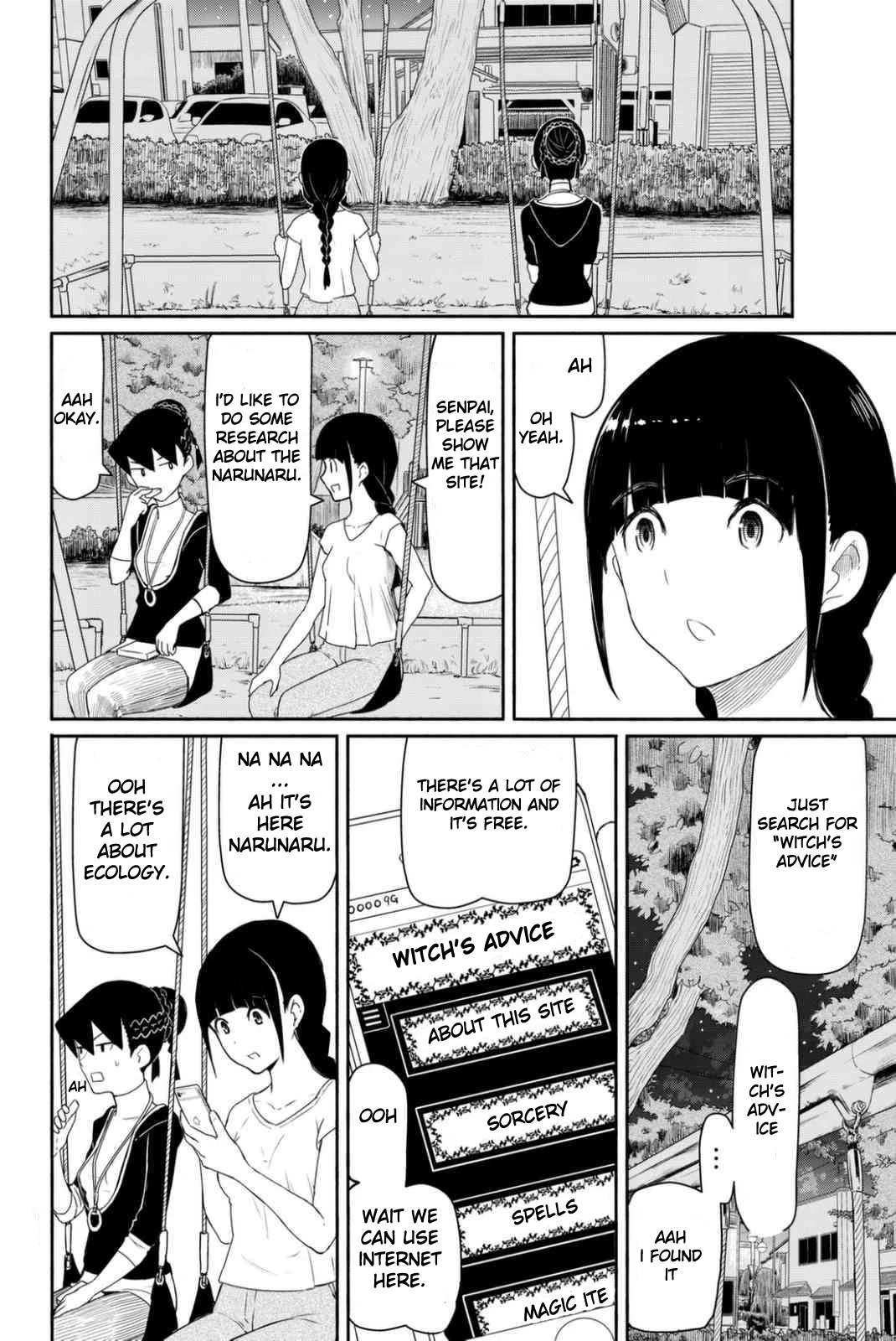 Flying Witch Chapter 36 - Page 24