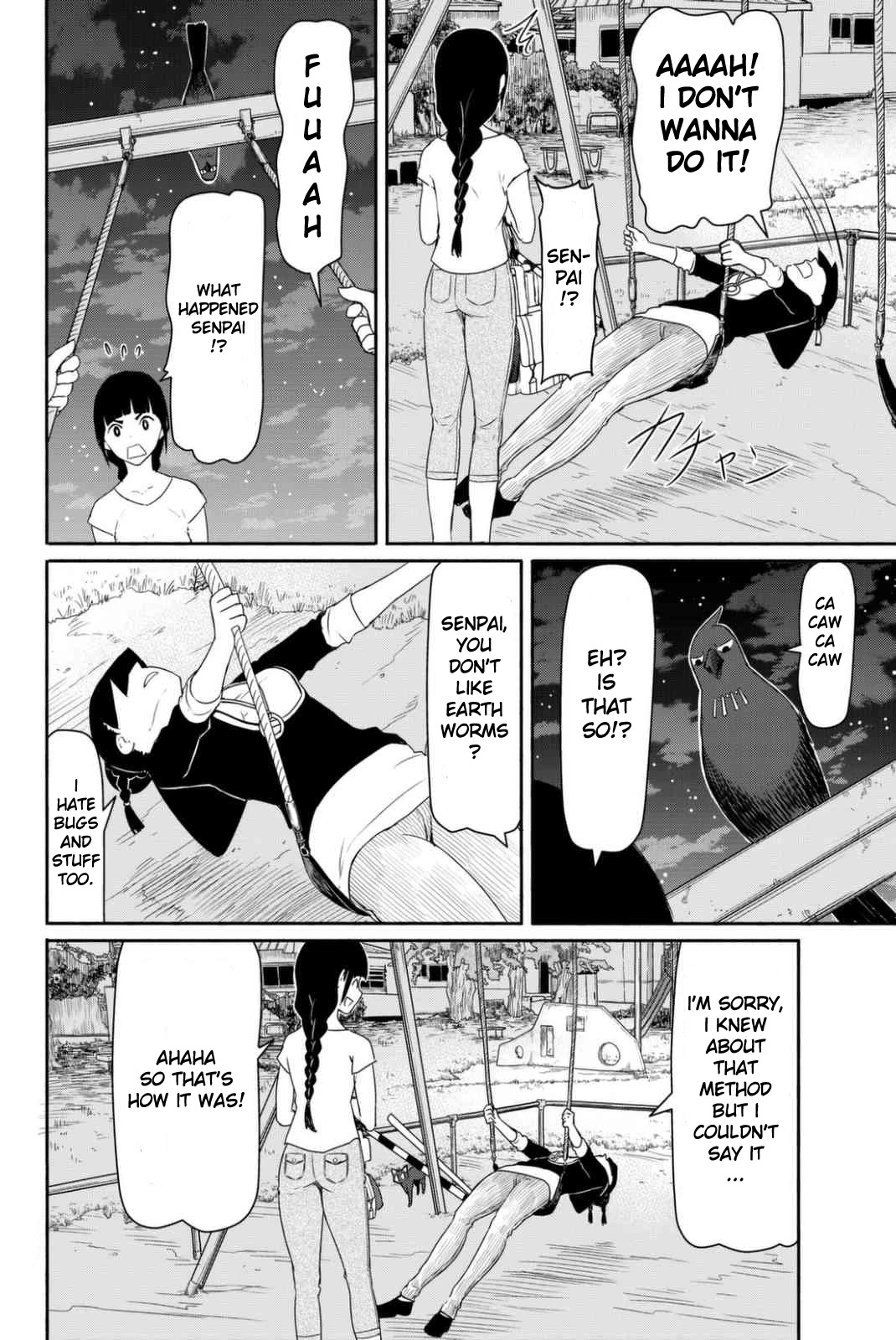 Flying Witch Chapter 36 - Page 26