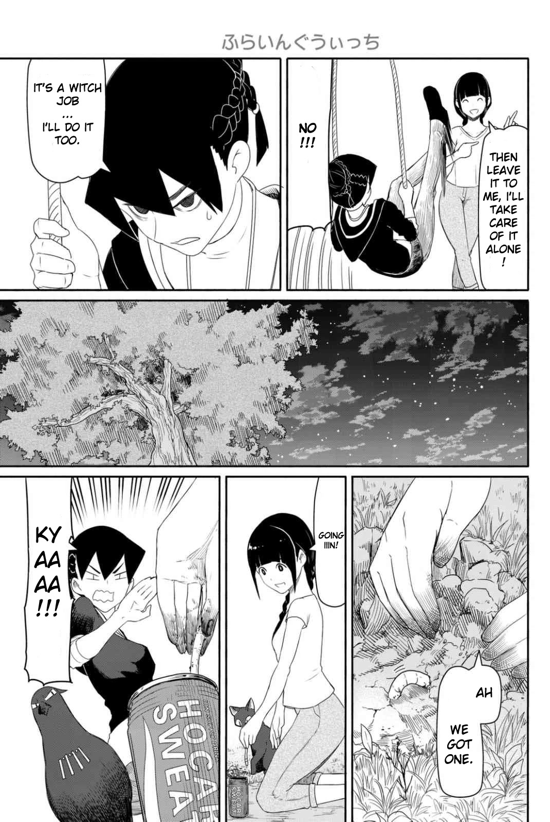 Flying Witch Chapter 36 - Page 27
