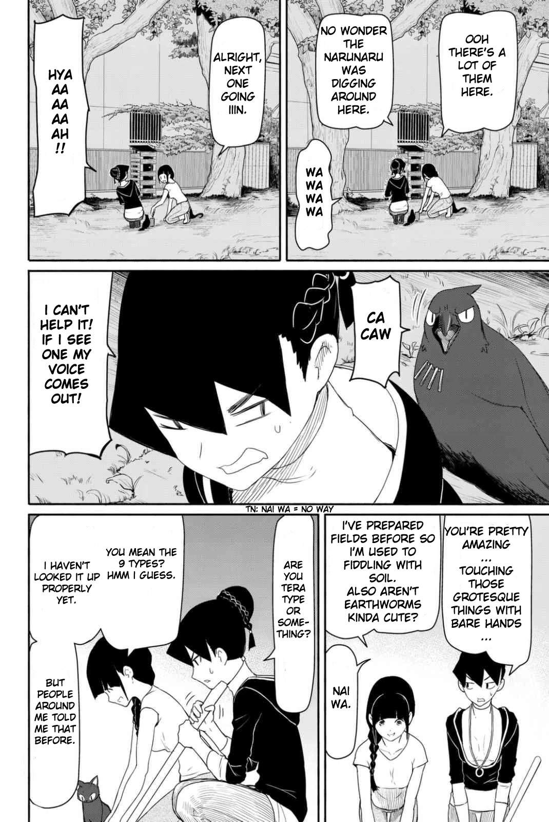 Flying Witch Chapter 36 - Page 28