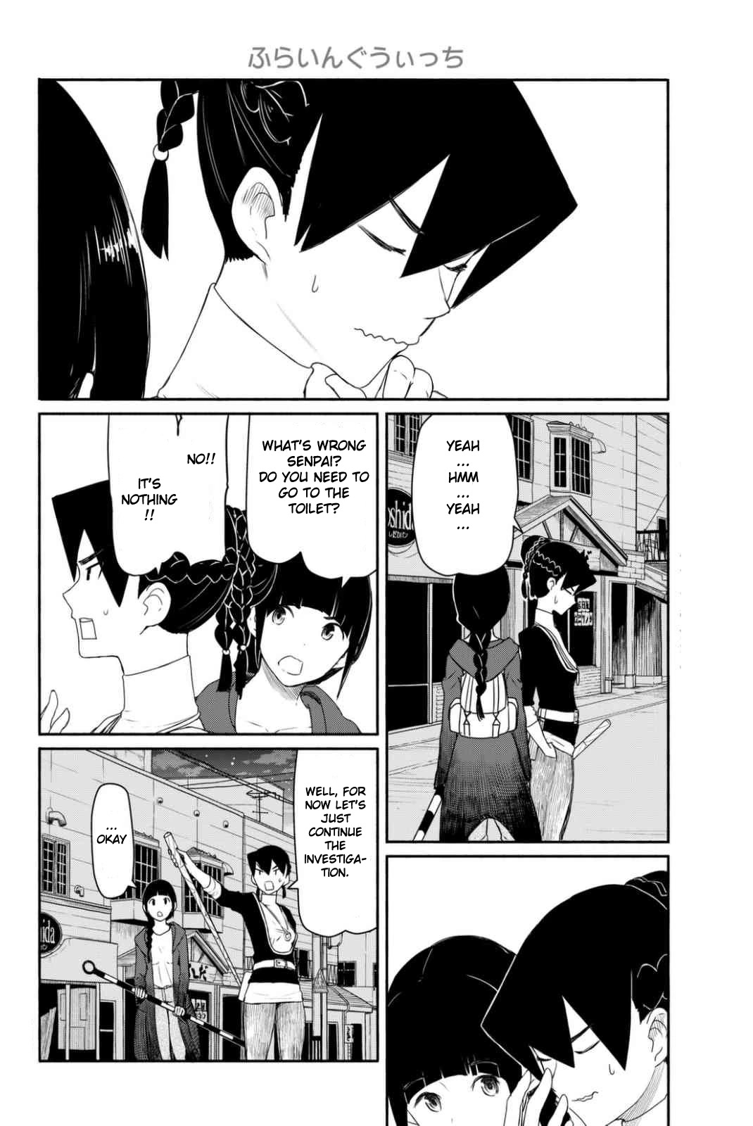 Flying Witch Chapter 36 - Page 6