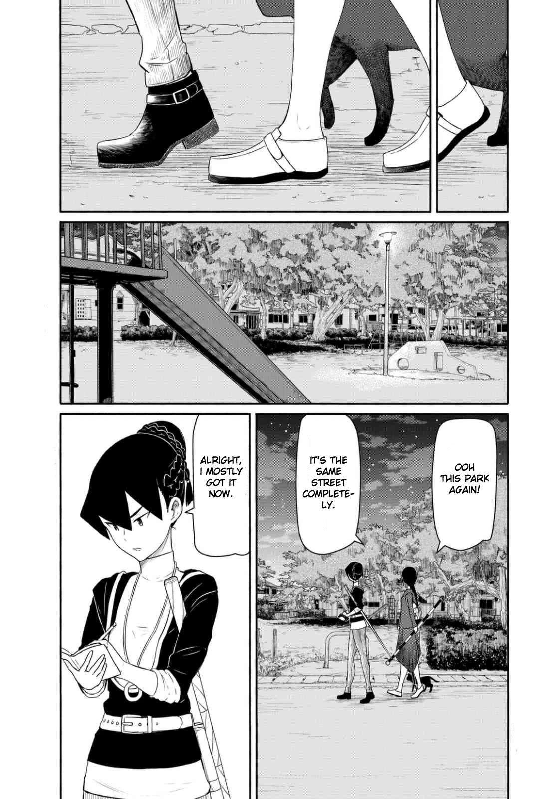 Flying Witch Chapter 36 - Page 7