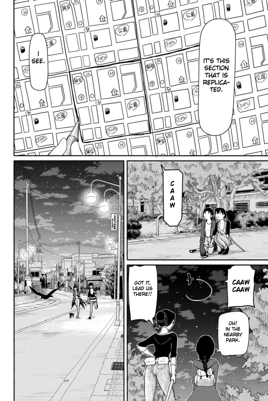 Flying Witch Chapter 36 - Page 8