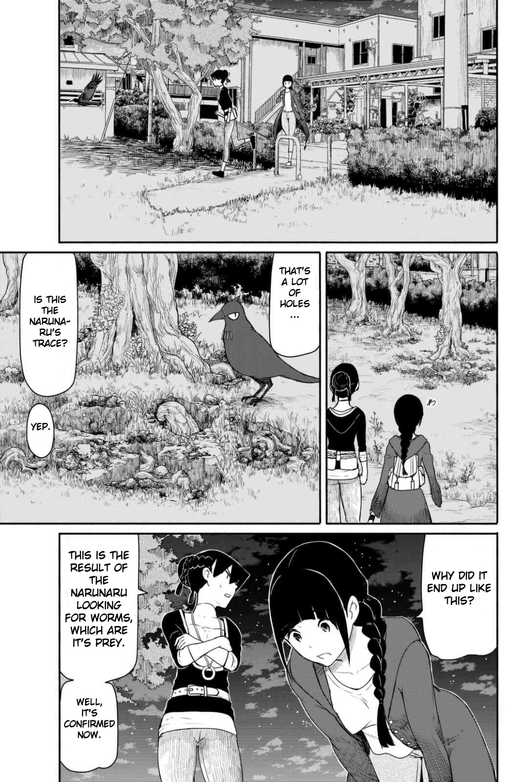 Flying Witch Chapter 36 - Page 9