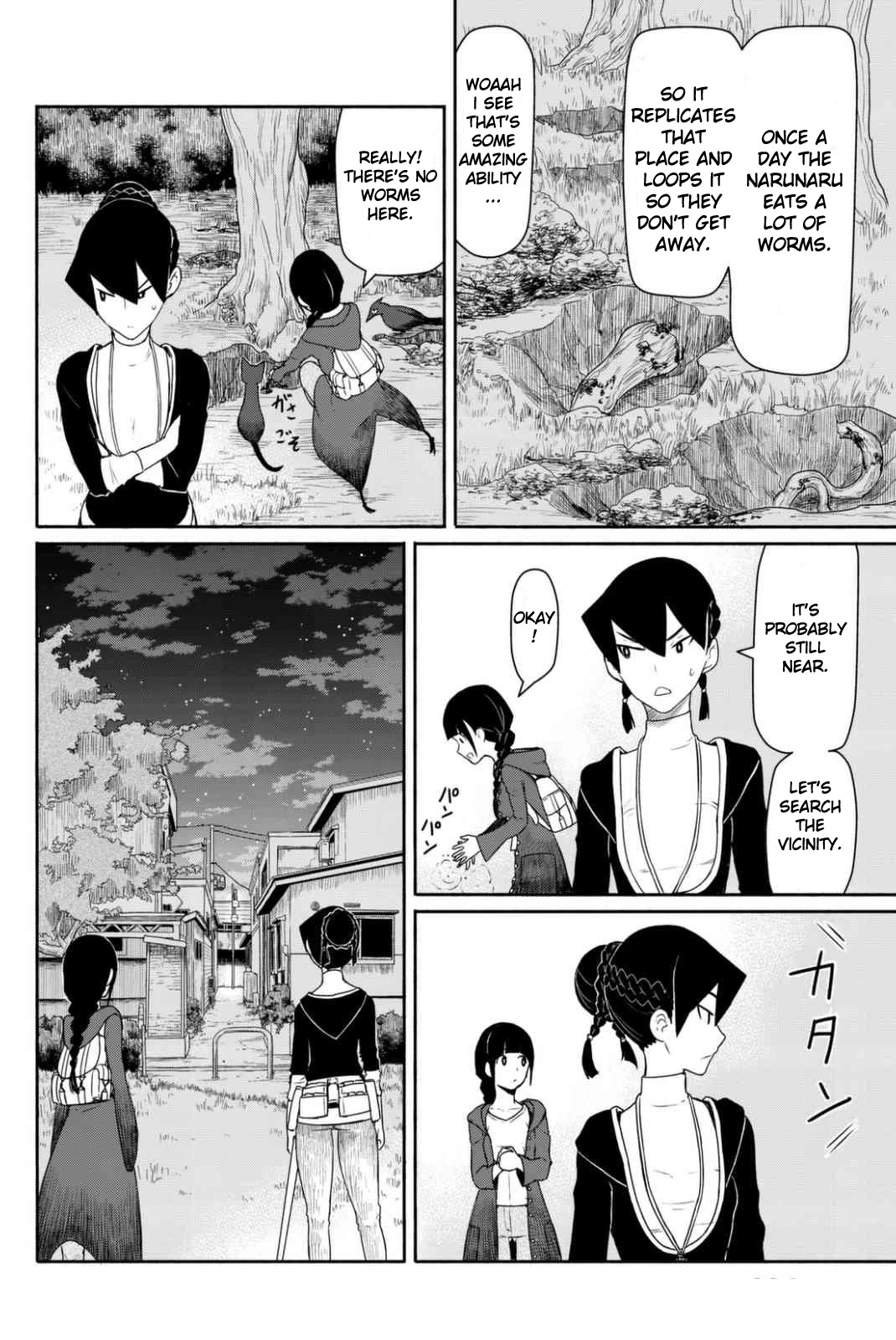 Flying Witch Chapter 36 - Page 10
