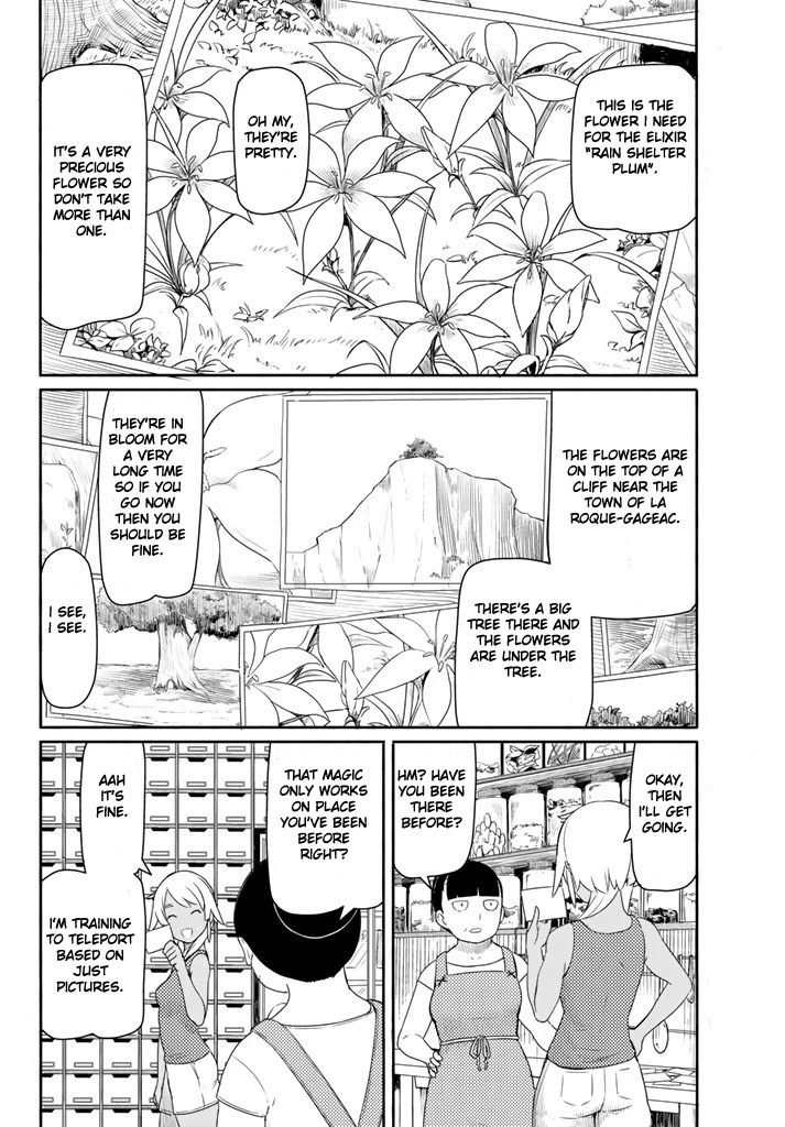 Flying Witch Chapter 37 - Page 18