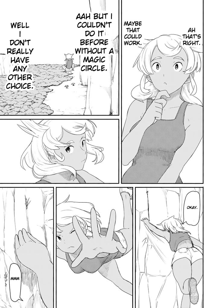 Flying Witch Chapter 37 - Page 23