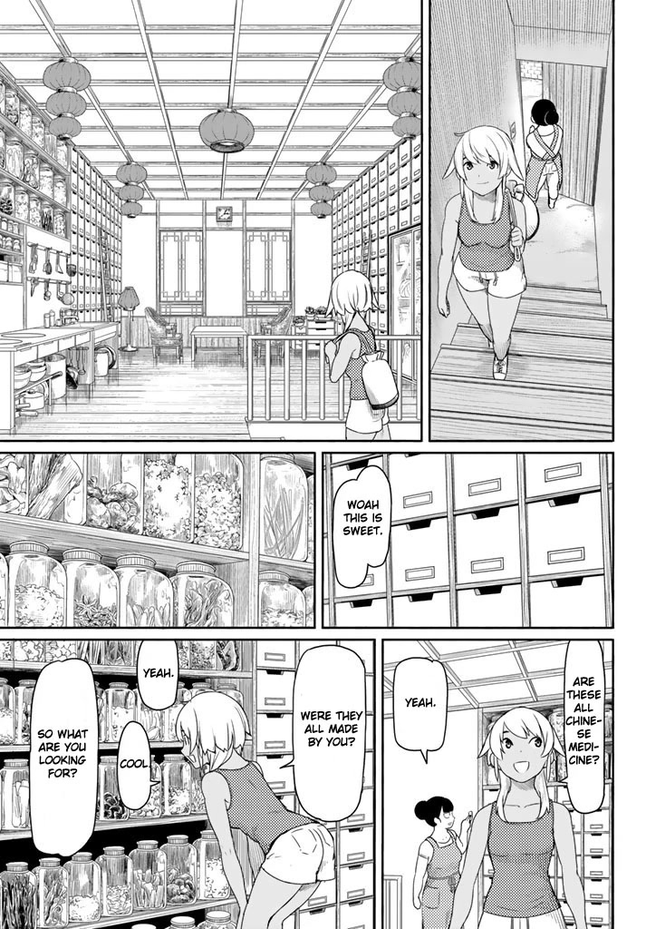 Flying Witch Chapter 37 - Page 9