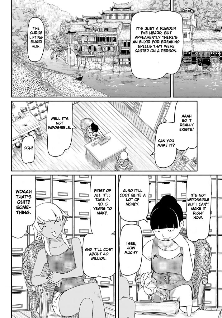 Flying Witch Chapter 37 - Page 10
