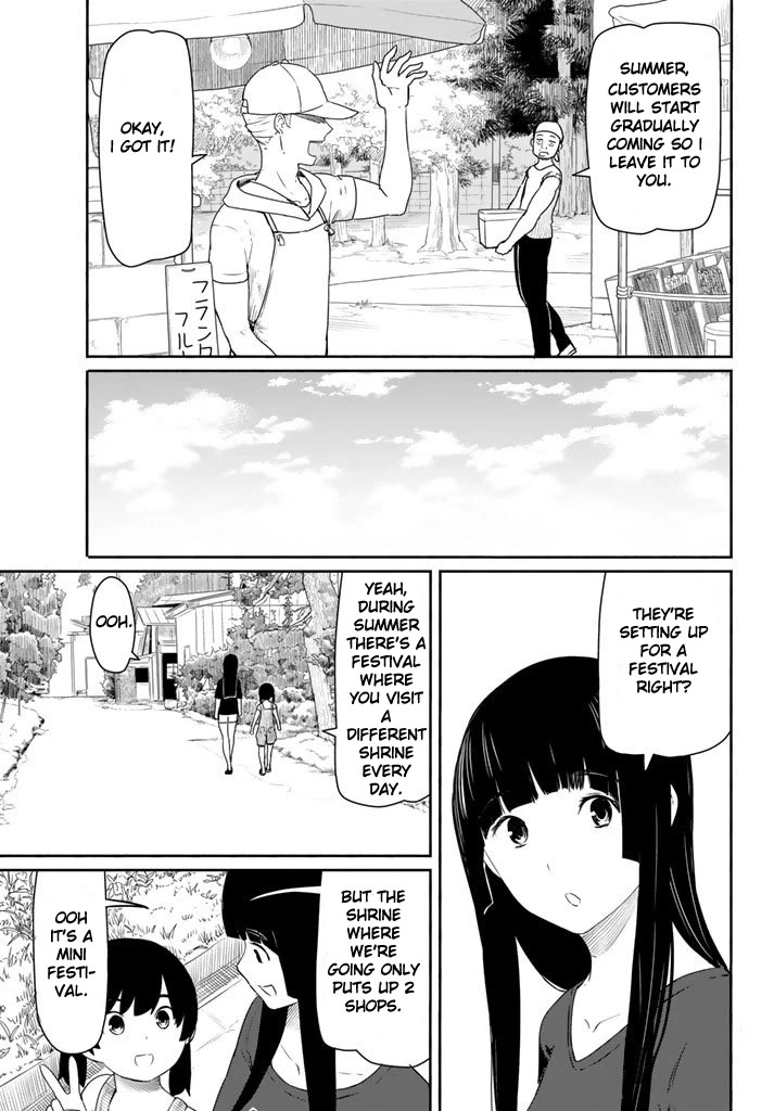 Flying Witch Chapter 38 - Page 3