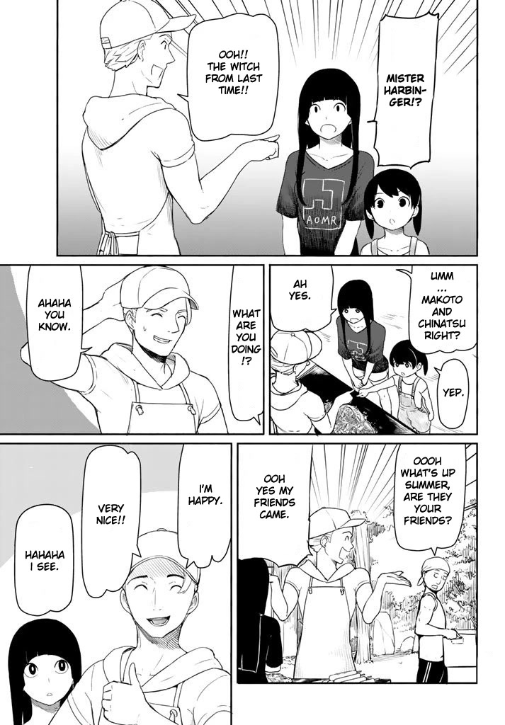 Flying Witch Chapter 38 - Page 7