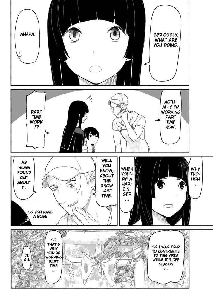 Flying Witch Chapter 38 - Page 8