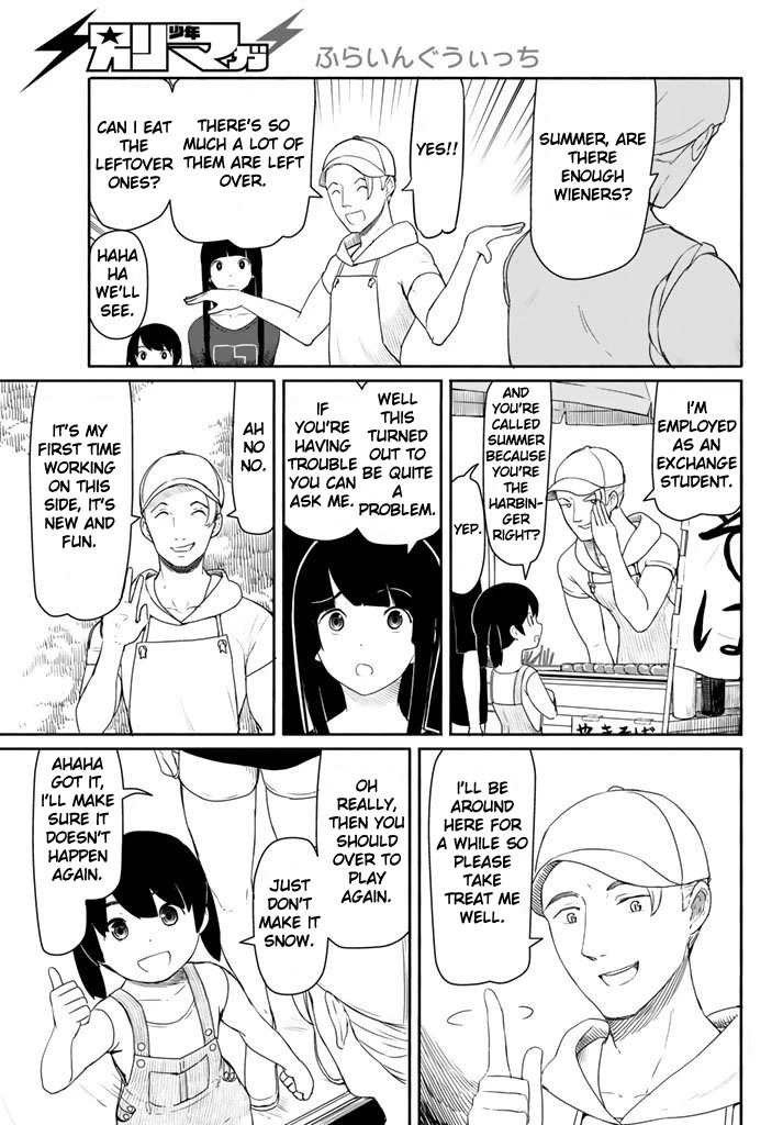 Flying Witch Chapter 38 - Page 9
