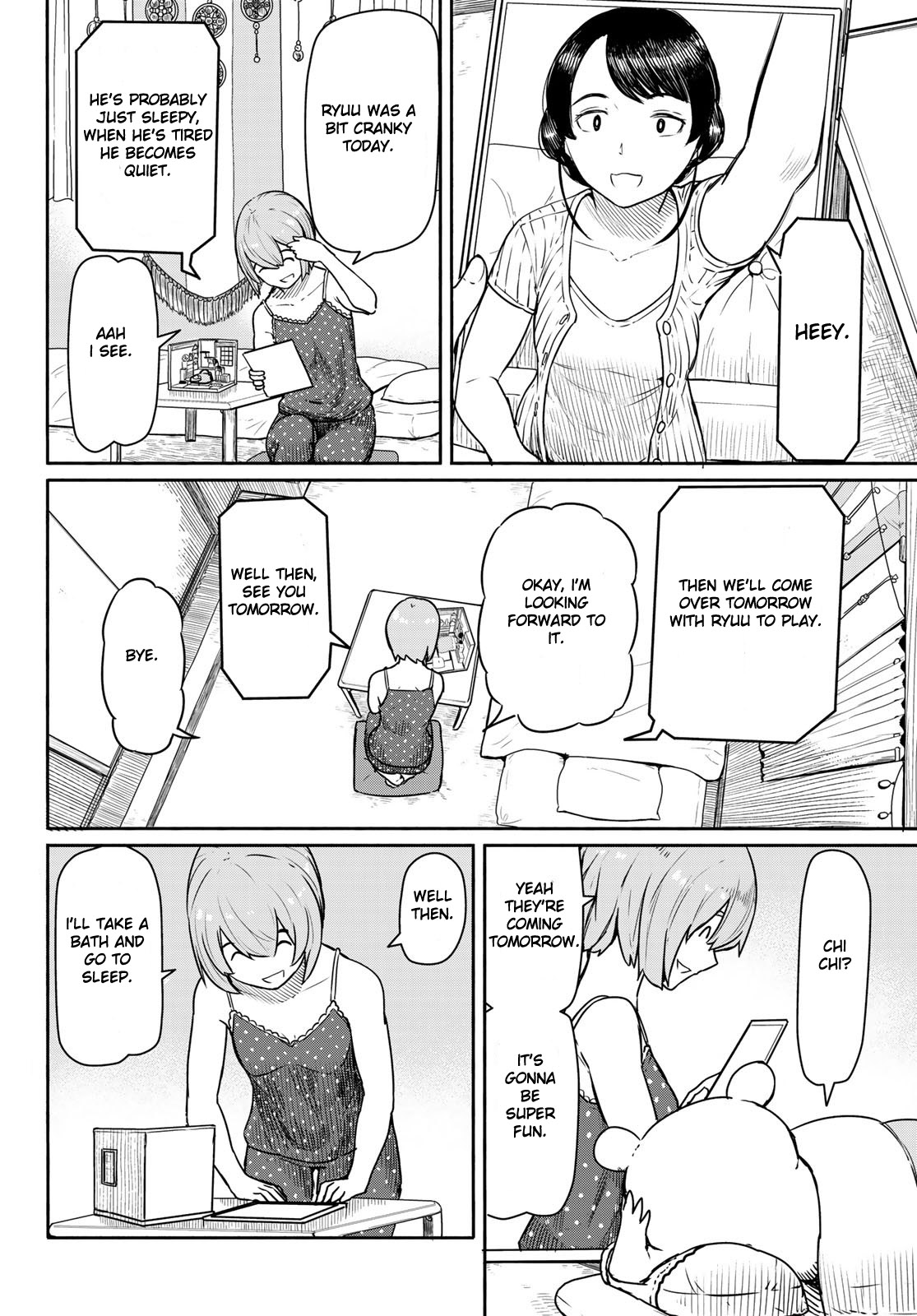 Flying Witch Chapter 39 - Page 2