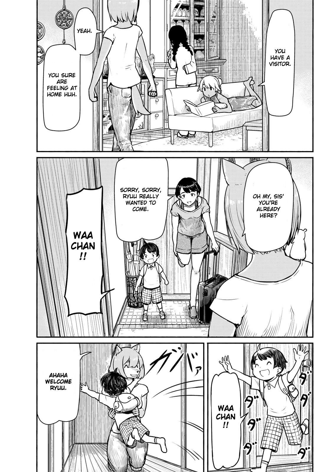Flying Witch Chapter 39 - Page 11