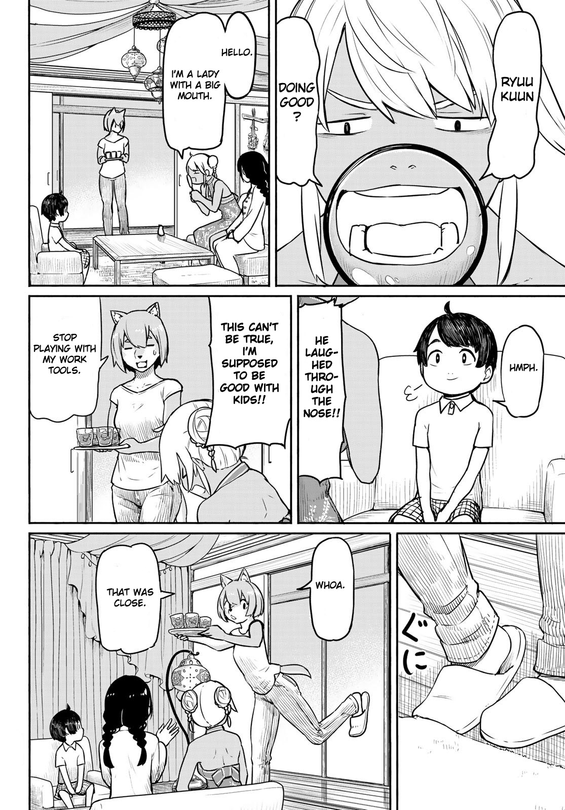 Flying Witch Chapter 39 - Page 16