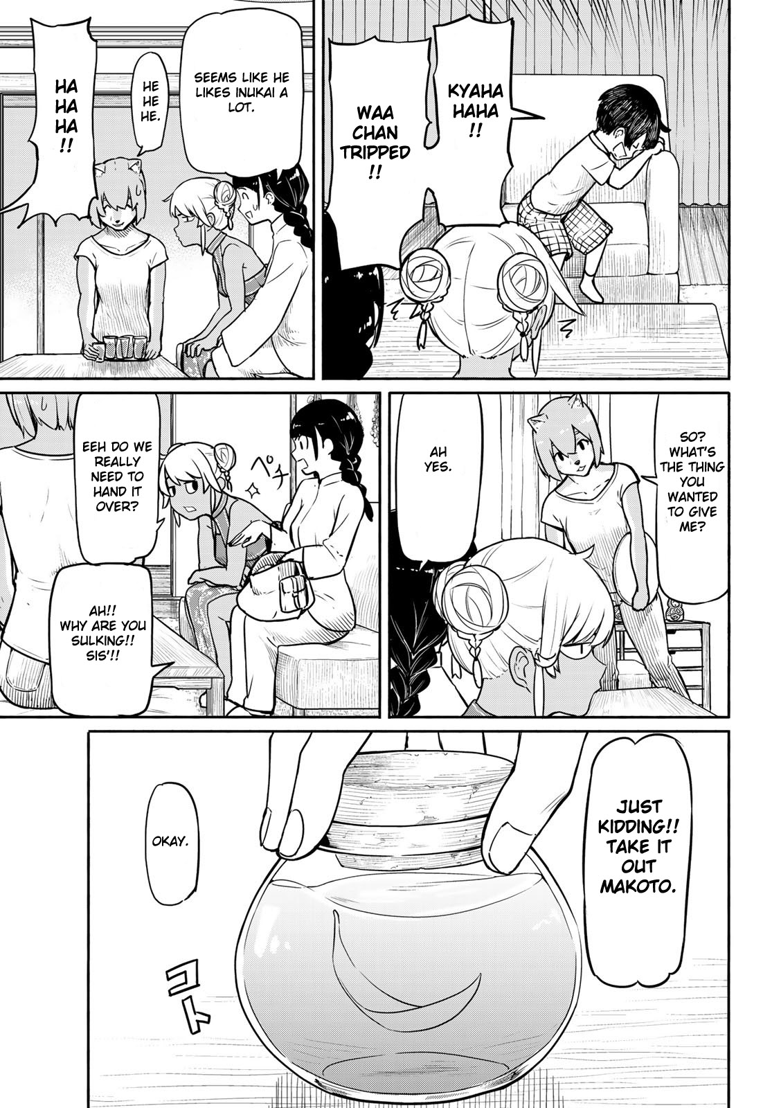 Flying Witch Chapter 39 - Page 17