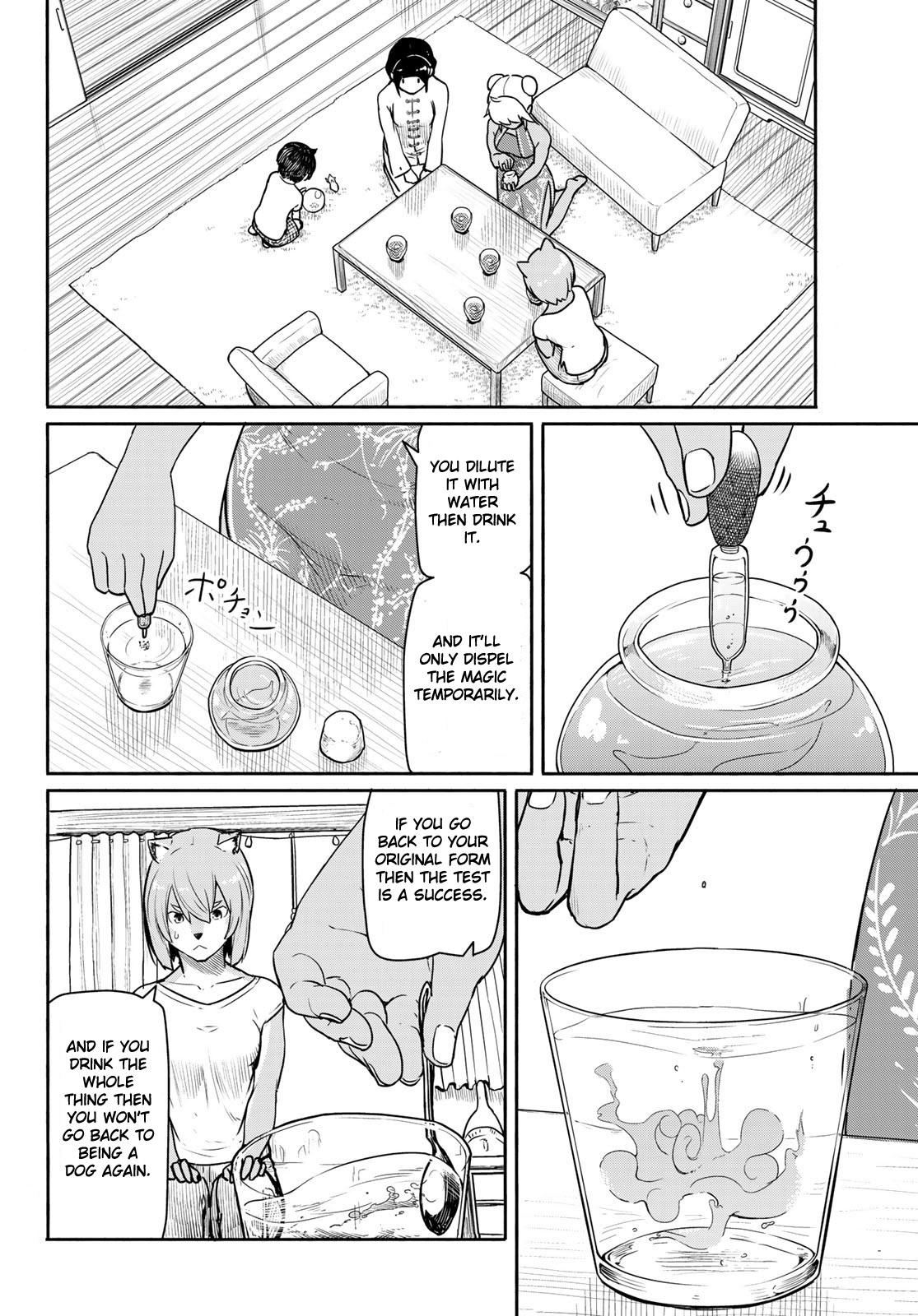 Flying Witch Chapter 39 - Page 20
