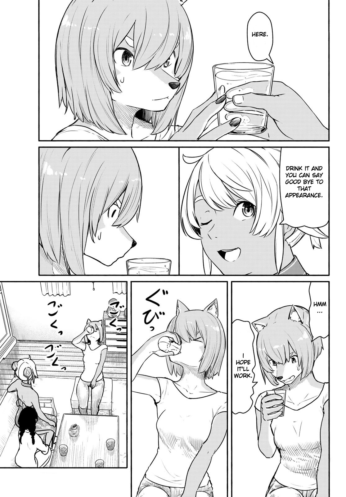 Flying Witch Chapter 39 - Page 21