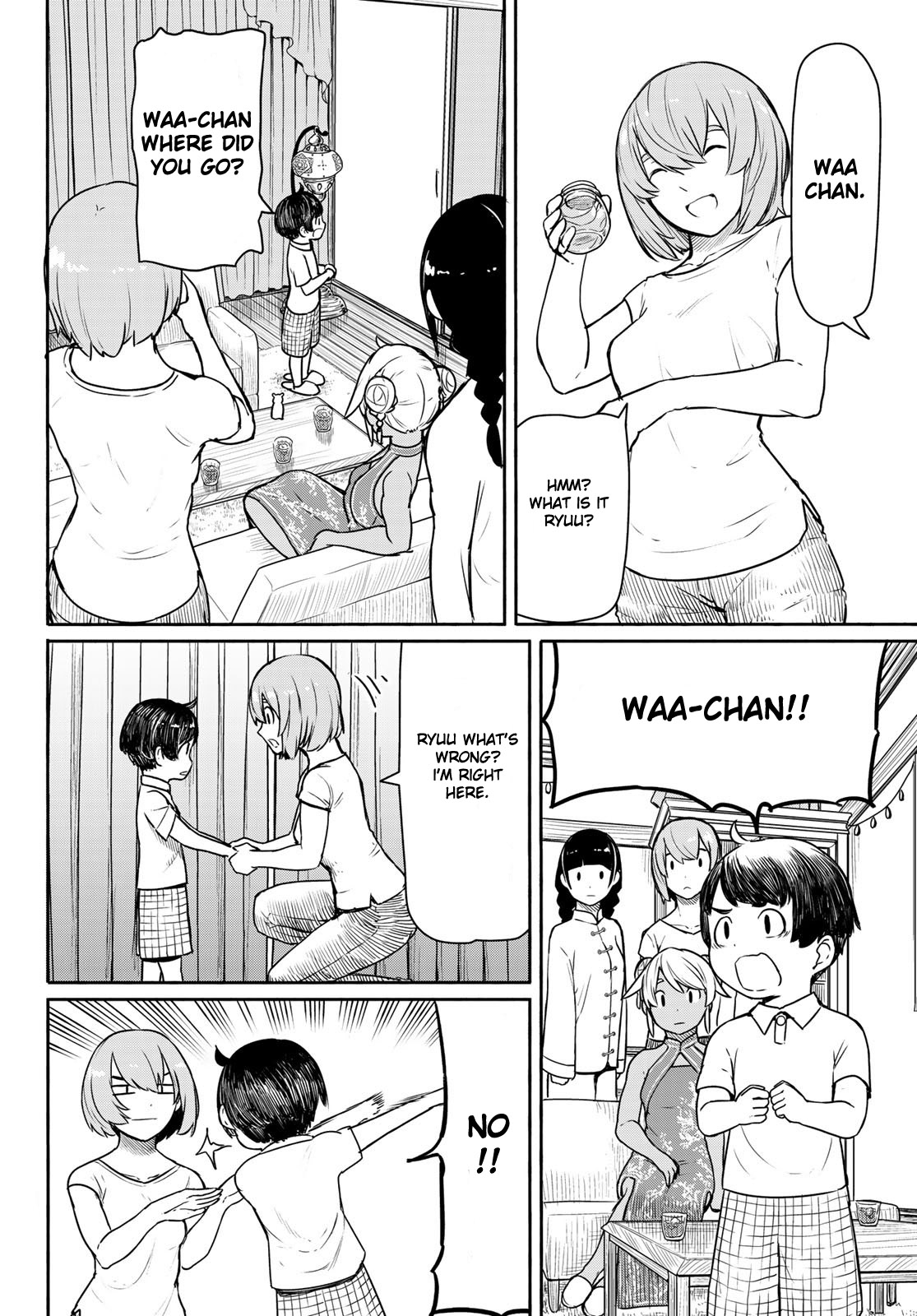 Flying Witch Chapter 39 - Page 24