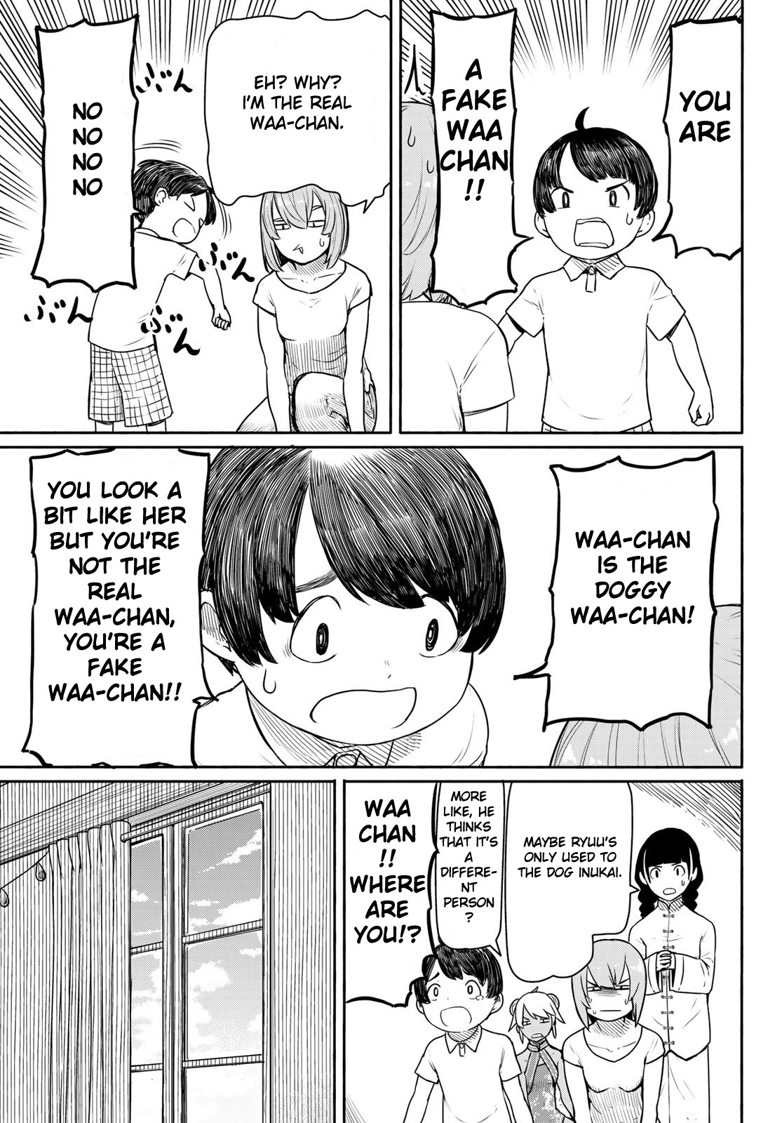 Flying Witch Chapter 39 - Page 25