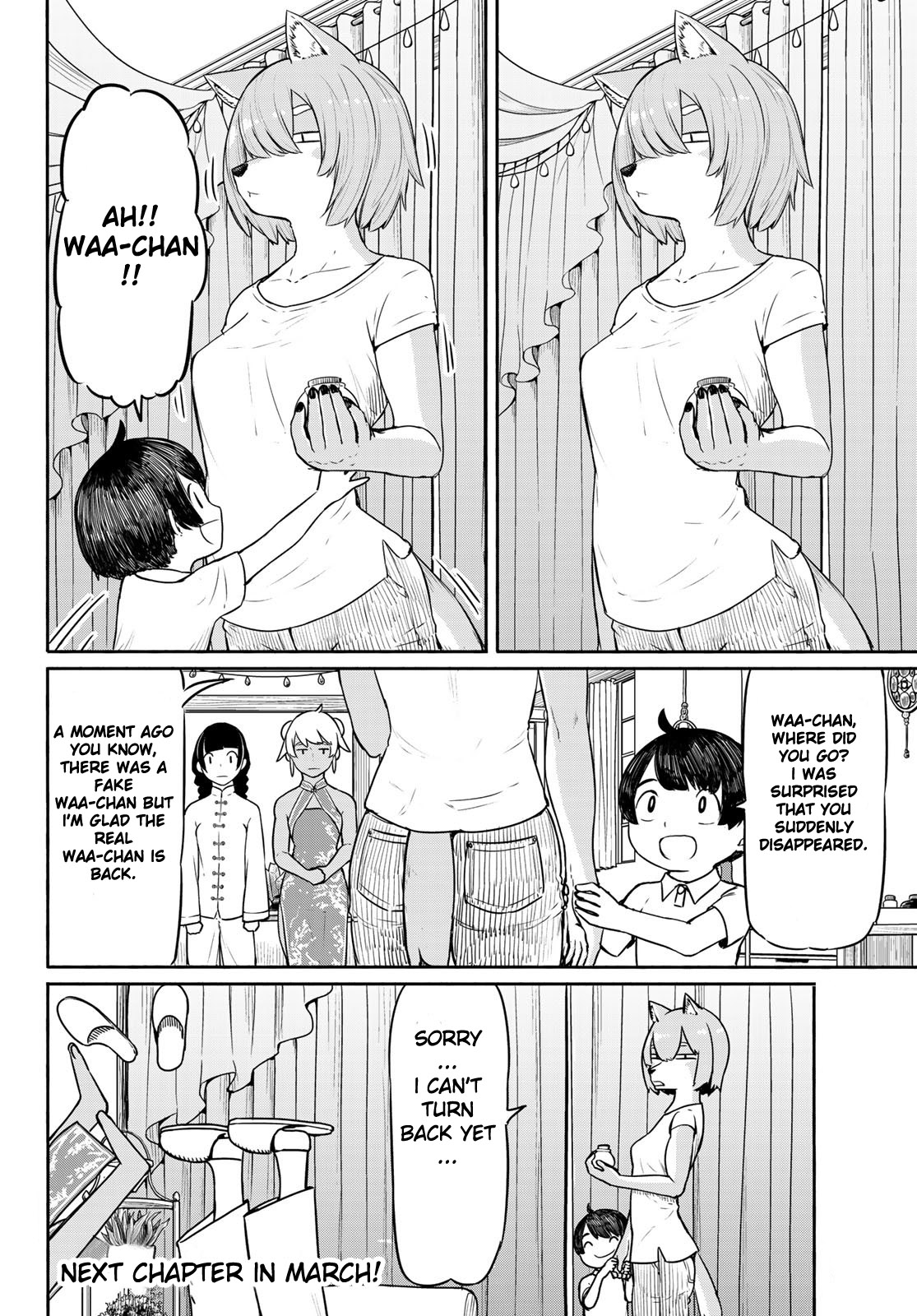 Flying Witch Chapter 39 - Page 26