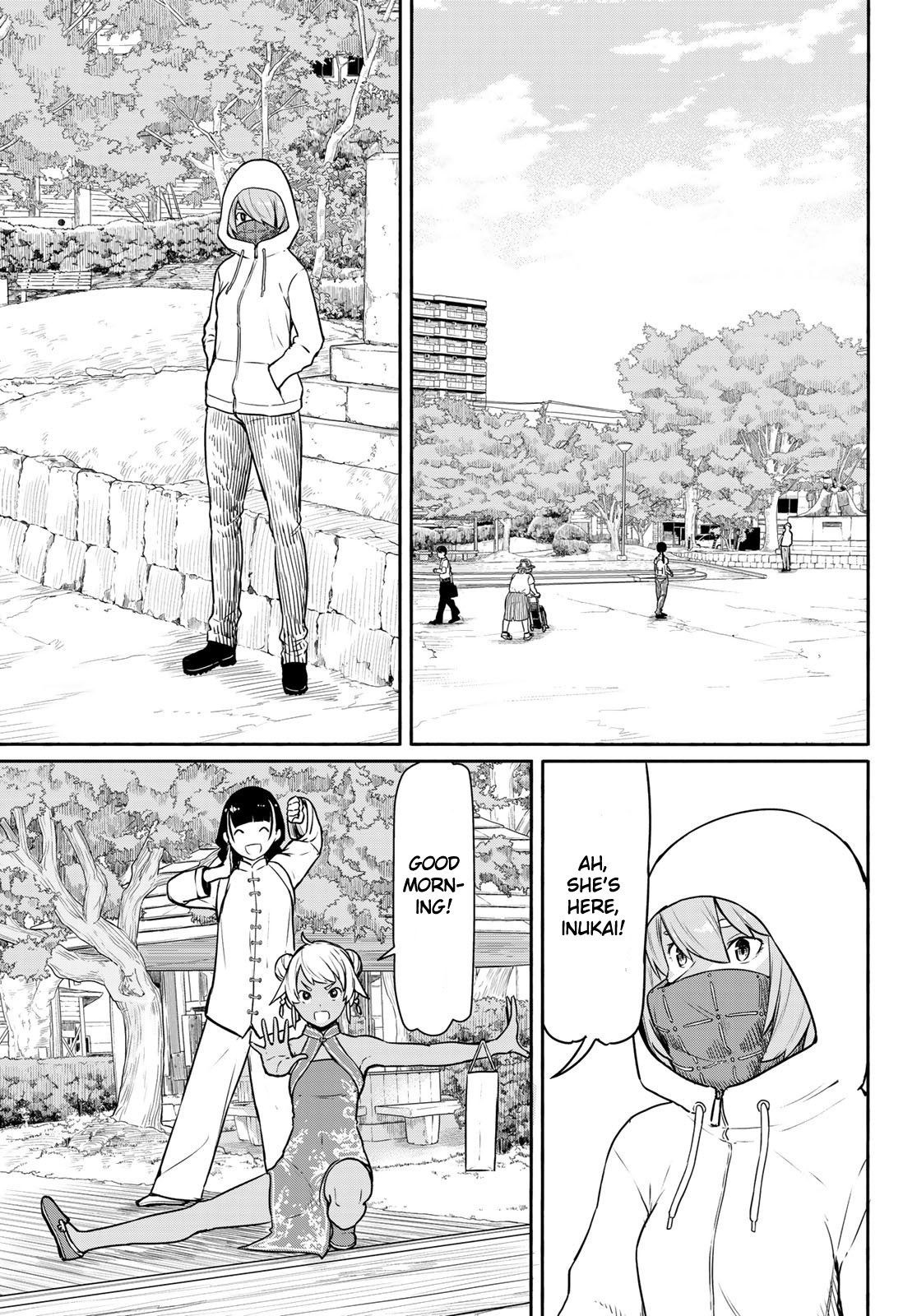 Flying Witch Chapter 39 - Page 5