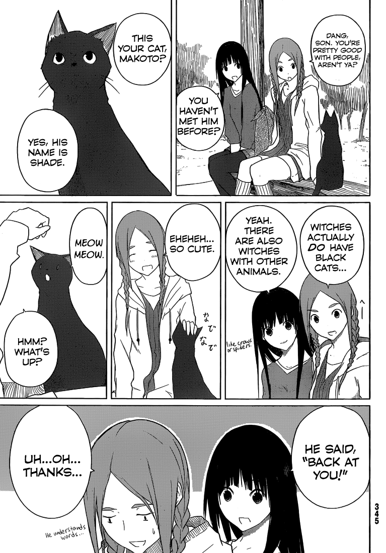Flying Witch Chapter 4 - Page 17