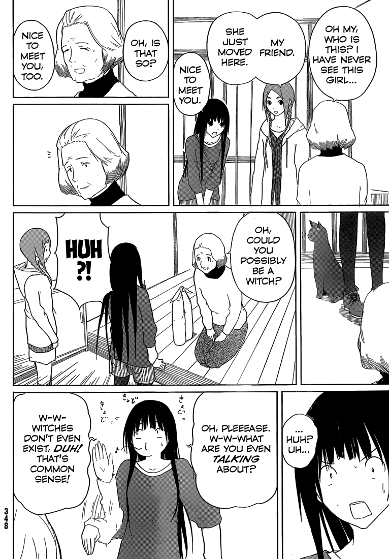 Flying Witch Chapter 4 - Page 20