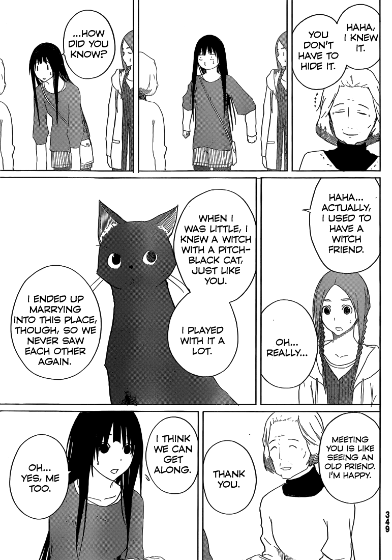 Flying Witch Chapter 4 - Page 21