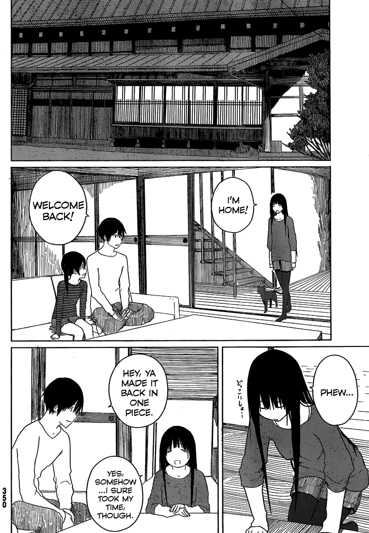 Flying Witch Chapter 4 - Page 22