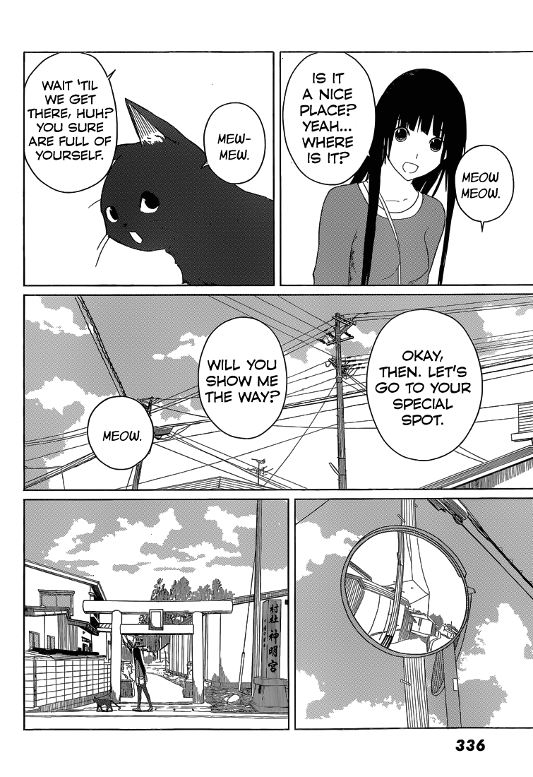Flying Witch Chapter 4 - Page 8