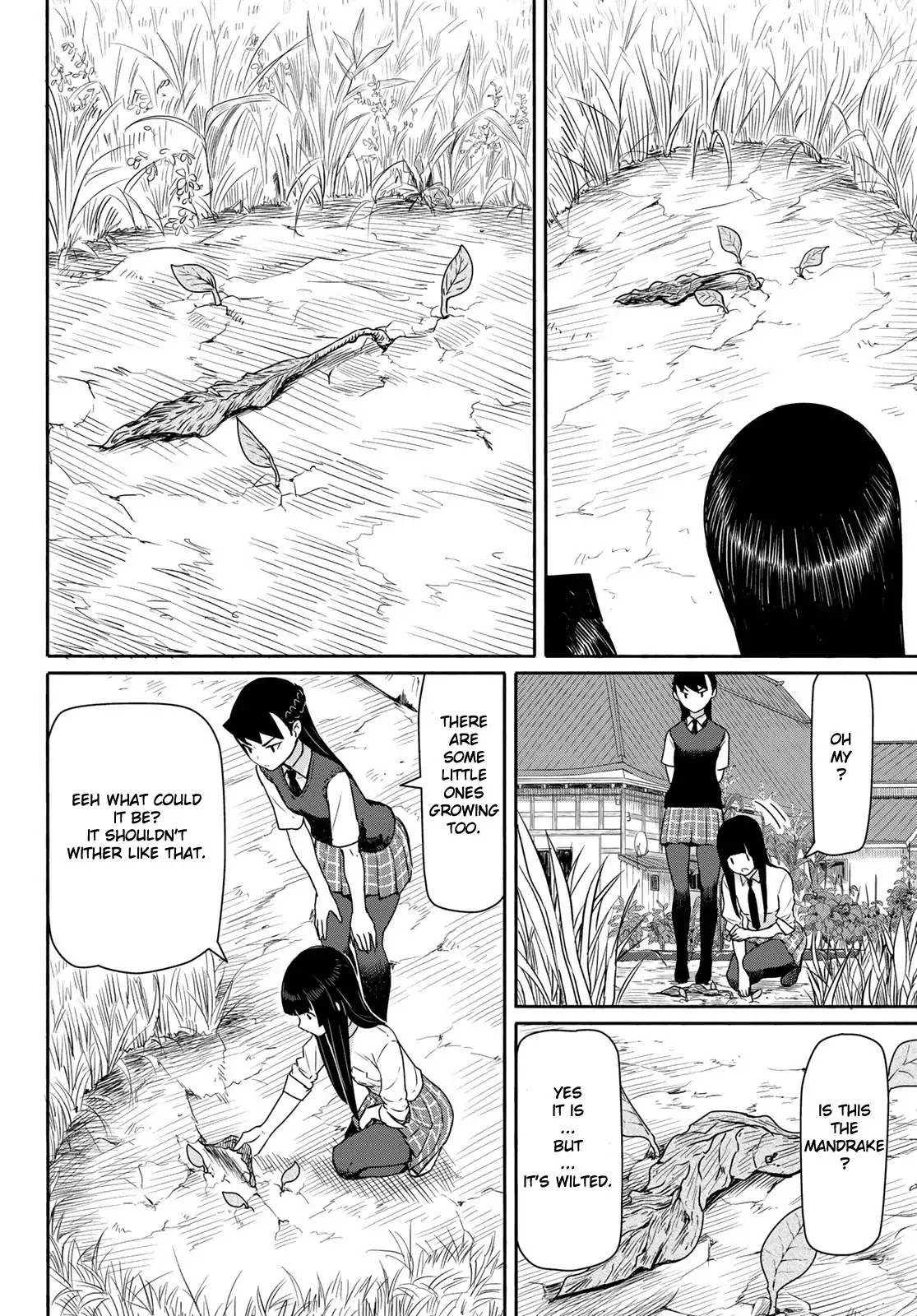 Flying Witch Chapter 40 - Page 12