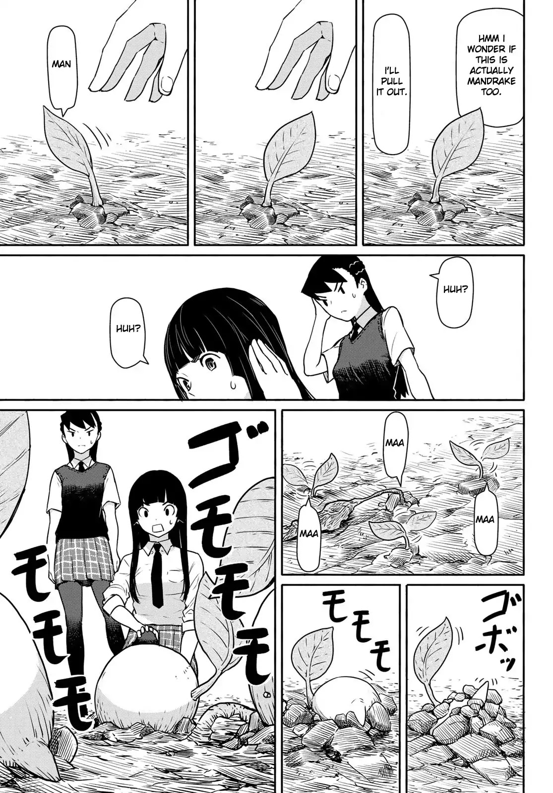 Flying Witch Chapter 40 - Page 13