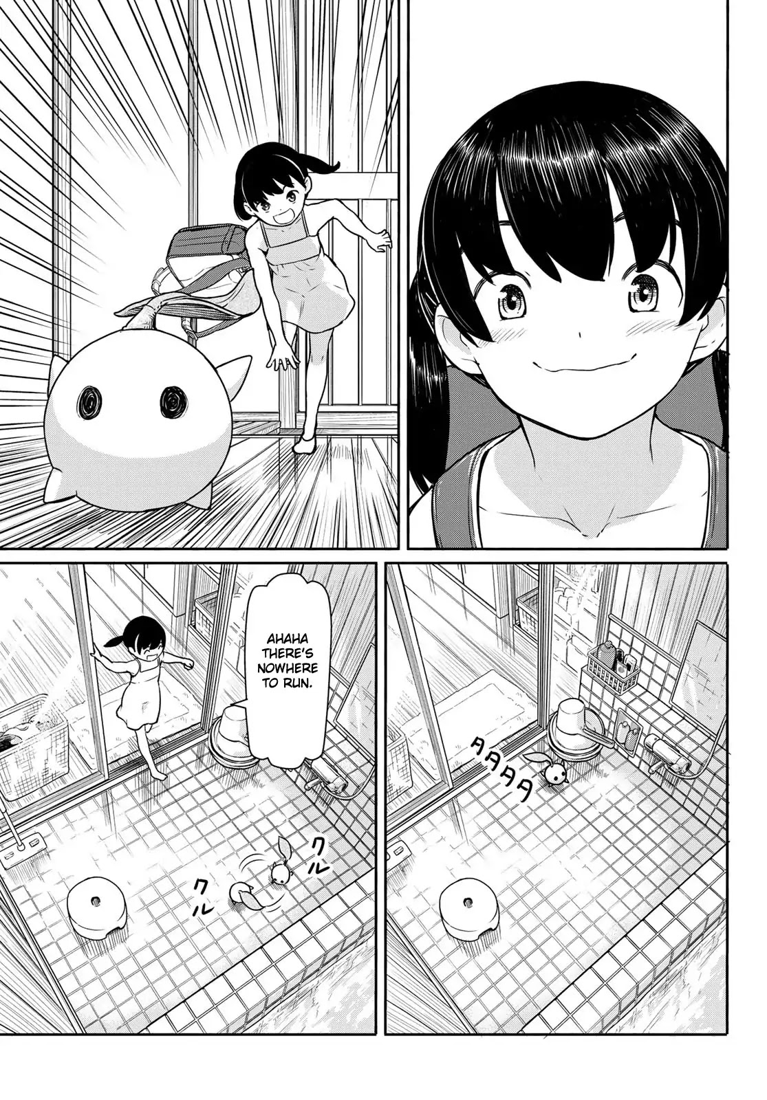 Flying Witch Chapter 40 - Page 17