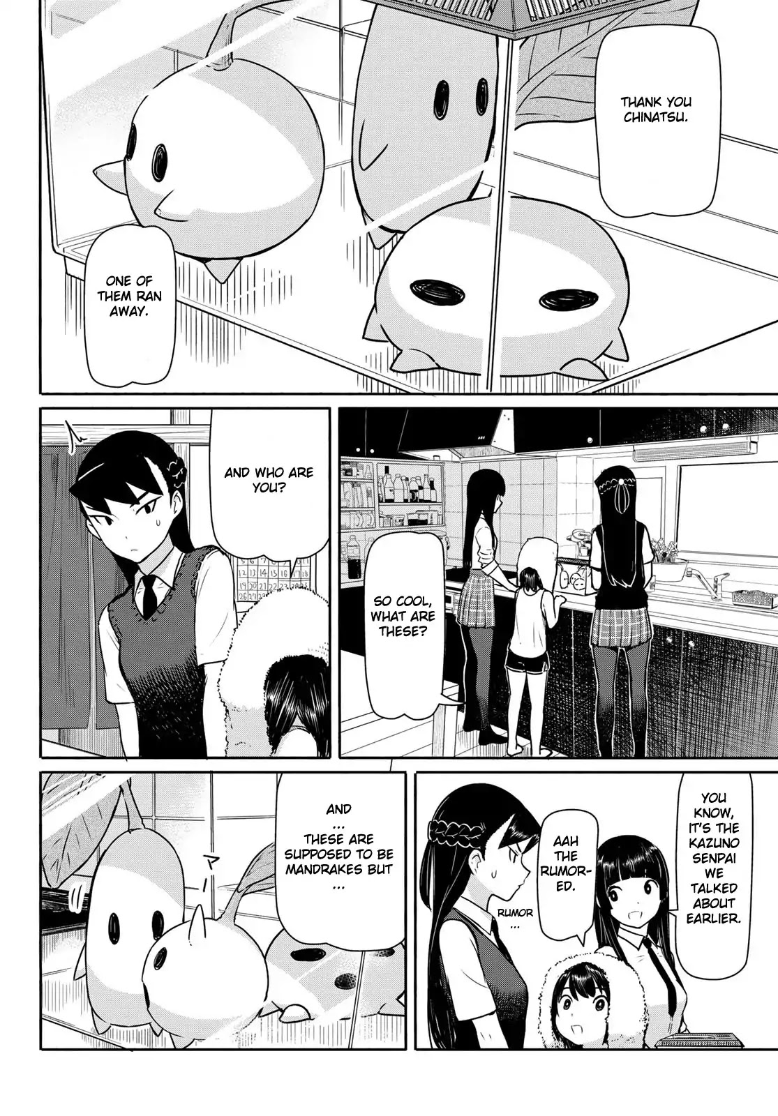 Flying Witch Chapter 40 - Page 20