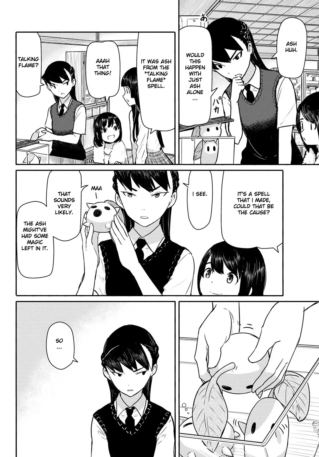 Flying Witch Chapter 40 - Page 22