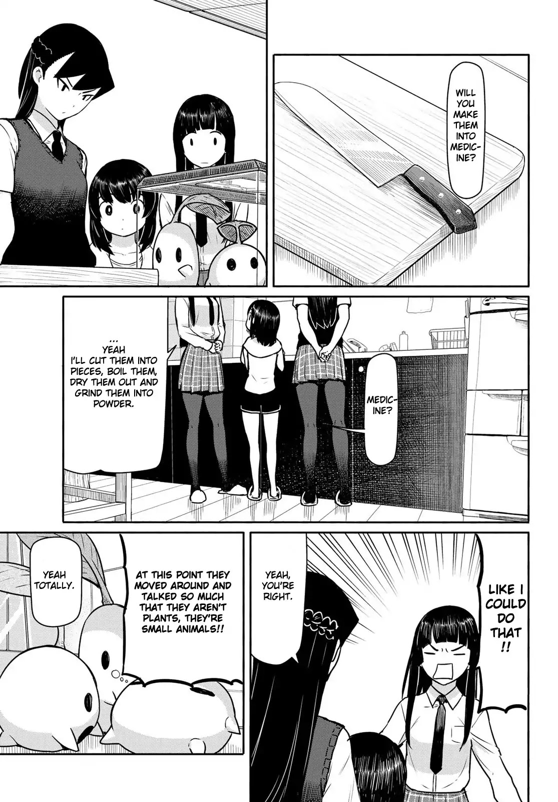 Flying Witch Chapter 40 - Page 23