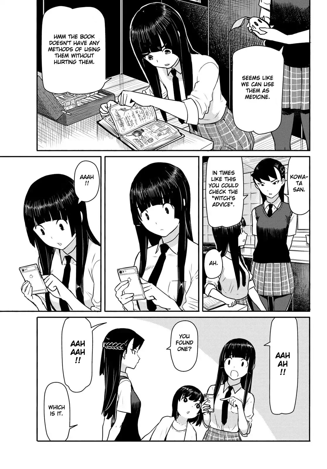Flying Witch Chapter 40 - Page 25