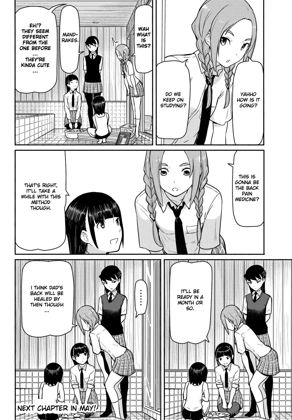 Flying Witch Chapter 40 - Page 28