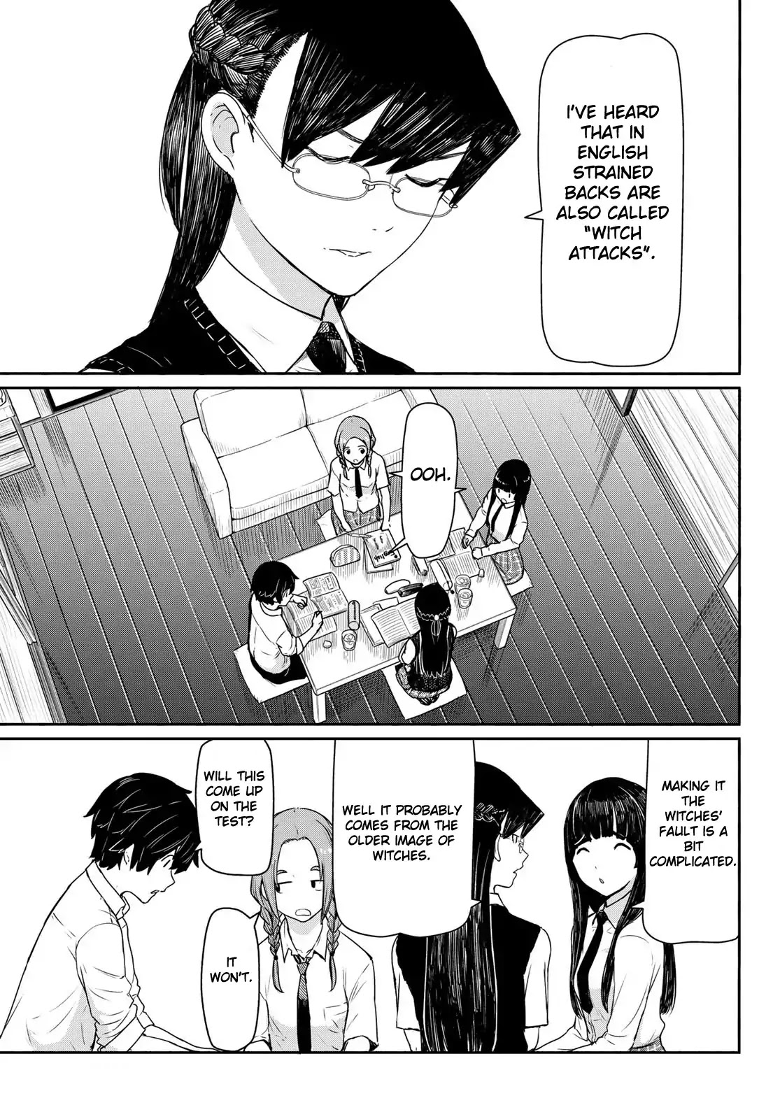 Flying Witch Chapter 40 - Page 5